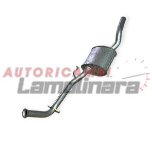 163306 IMASAF marmitta centrale Autobianchi Y10 163306 IMASAF silenziatore