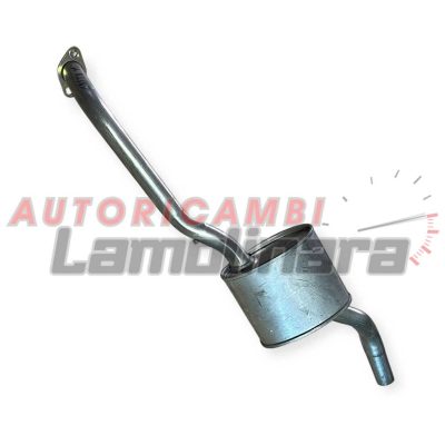 163306 IMASAF marmitta centrale Autobianchi Y10 163306 IMASAF silenziatore