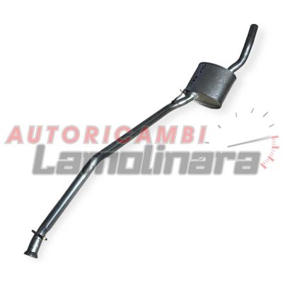 163706 IMASAF marmitta centrale Autobianchi Y10 163706 IMASAF silenziatore