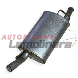 170803 DESCAM marmitta posteriore Fiat Lancia Panda Y10 163307 IMASAF