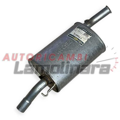 170803 DESCAM marmitta posteriore Fiat Lancia Panda Y10 163307 IMASAF