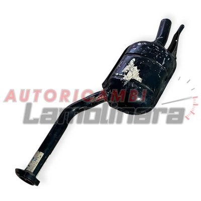 175-241 BOSAL marmitta centrale Mercedes 190 480906 IMASAF silenziatore