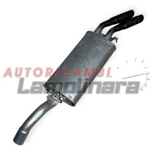 188324 DESCAM marmitta posteriore Volkswagen Golf 723297 IMASAF silenziatore
