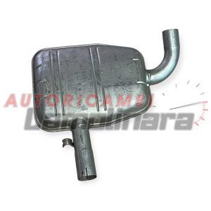 188433 DESCAM marmitta centrale Volkswagen Golf Jetta 713106 IMASAF silenziatore