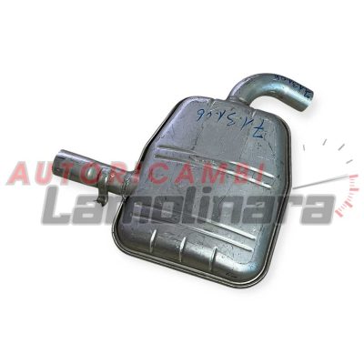 188433 DESCAM marmitta centrale Volkswagen Golf Jetta 713106 IMASAF silenziatore