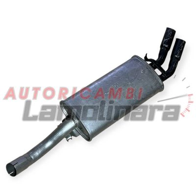 188434 DESCAM marmitta posteriore Volkswagen Golf II 1.8 GTI 16V 713107 IMASAF