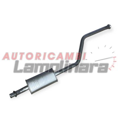 212406 IMASAF marmitta centrale Citroen ZX 212406 IMASAF silenziatore 171788