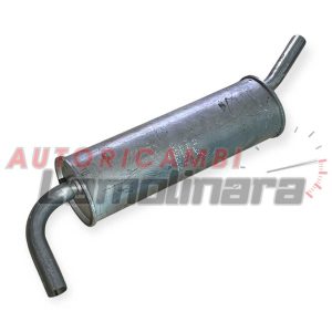 213007 IMASAF marmitta posteriore Citroen, Peugeot Visa, 106 213007 IMASAF