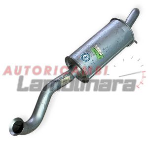 216607 IMASAF marmitta posteriore Citroen BX 216607 IMASAF silenziatore 95640234