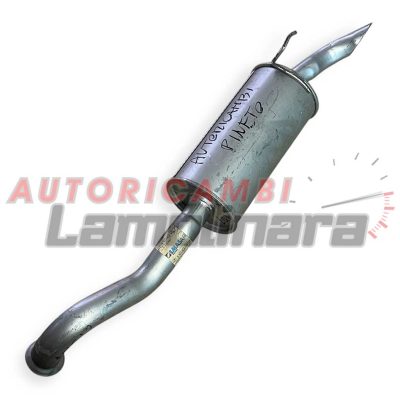 216607 IMASAF marmitta posteriore Citroen BX 216607 IMASAF silenziatore 95640234