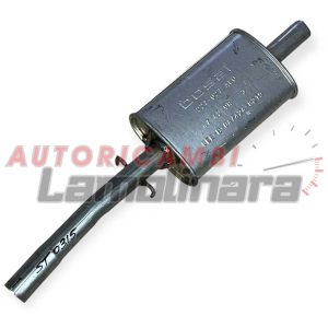 227-027 BOSAL marmitta centrale Fiat Ritmo 272406 IMASAF silenziatore 5888167