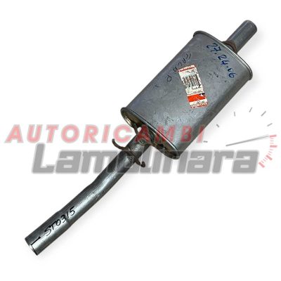 227-027 BOSAL marmitta centrale Fiat Ritmo 272406 IMASAF silenziatore 5888167
