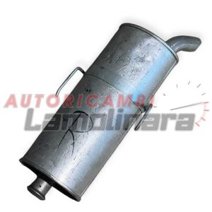 230602 DESCAM marmitta posteriore Peugeot 106 561007 IMASAF silenziatore 172670