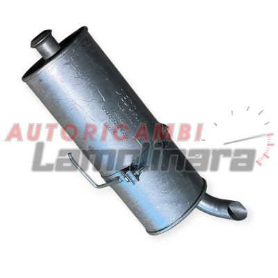 230602 DESCAM marmitta posteriore Peugeot 106 561007 IMASAF silenziatore 172670