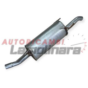 23652 WALKER marmitta posteriore Opel Astra G s.w. 533857 IMASAF silenziatore
