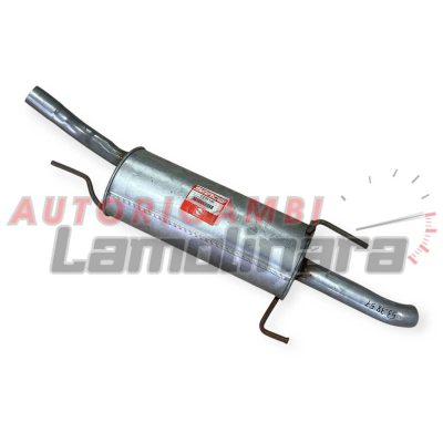 23652 WALKER marmitta posteriore Opel Astra G s.w. 533857 IMASAF silenziatore
