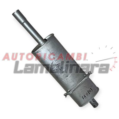 254203 IMASAF marmitta centrale Fiat  Tipo 1.7 Diesel 254203 IMASAF