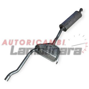 254309 IMASAF marmitta posteriore Fiat Tipo 1.9 TD 254309 IMASAF silenziatore