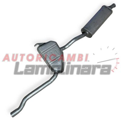 254309 IMASAF marmitta posteriore Fiat Tipo 1.9 TD 254309 IMASAF silenziatore