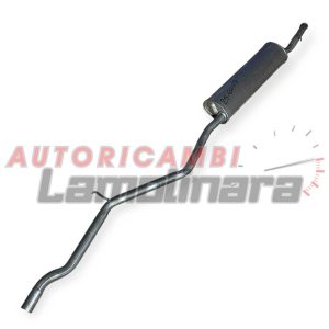 256007 IMASAF marmitta posteriore Fiat Tempra 256007 IMASAF silenziatore 7657583