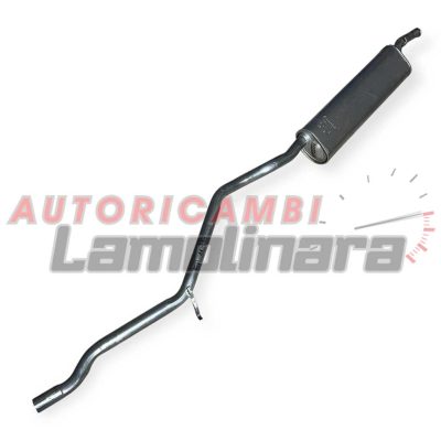 256007 IMASAF marmitta posteriore Fiat Tempra 256007 IMASAF silenziatore 7657583