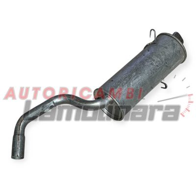 263807 FILMA marmitta posteriore Fiat Ritmo 263807 IMASAF silenziatore 5982481