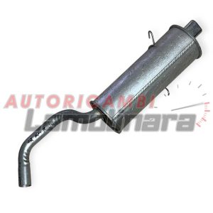 263807 IMASAF marmitta posteriore Fiat Ritmo 263807 IMASAF silenziatore 5982481