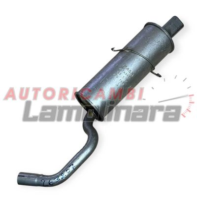 263807 IMASAF marmitta posteriore Fiat Ritmo 263807 IMASAF silenziatore 5982481