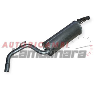 266007 IMASAF marmitta posteriore Fiat Regata 266007 IMASAF silenziatore 5888946