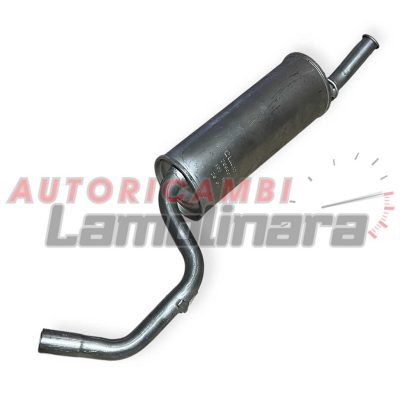 266007 IMASAF marmitta posteriore Fiat Regata 266007 IMASAF silenziatore 5888946