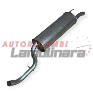 266507 IMASAF marmitta posteriore Fiat Regata 266507 IMASAF silenziatore 7594363