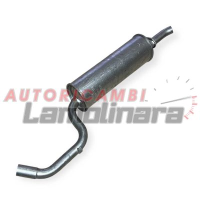 266507 IMASAF marmitta posteriore Fiat Regata 266507 IMASAF silenziatore 7594363