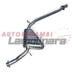 268606 IMASAF marmitta centrale Fiat Croma 268606 IMASAF silenziatore 82478179