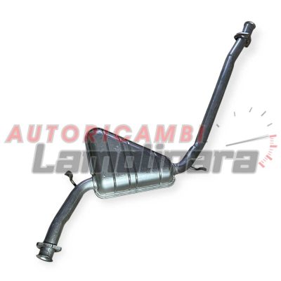 268606 IMASAF marmitta centrale Fiat Croma 268606 IMASAF silenziatore 82478179