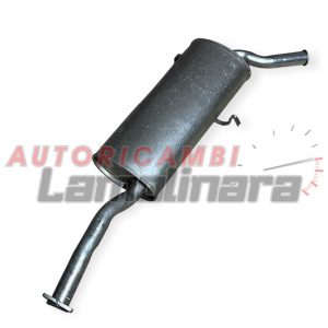 268907 IMASAF marmitta posteriore Fiat Croma 2.0 I.E. KAT 268907 IMASAF