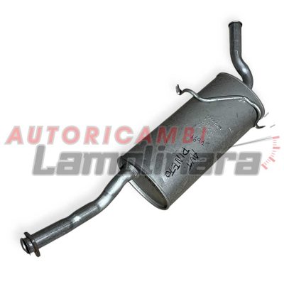 268907 IMASAF marmitta posteriore Fiat Croma 2.0 I.E. KAT 268907 IMASAF