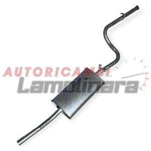 272407 IMASAF marmitta posteriore Fiat Ritmo 272407 IMASAF silenziatore 5888168