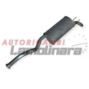 278-313 BOSAL marmitta posteriore Renault R21 609057 IMASAF silenziatore