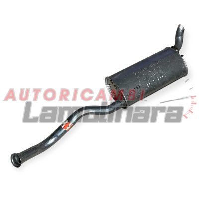 278-313 BOSAL marmitta posteriore Renault R21 609057 IMASAF silenziatore