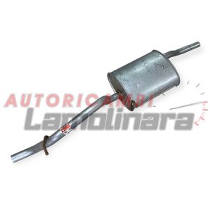 281-527 BOSAL marmitta posteriore Opel Agila 1.0 540007 IMASAF silenziatore