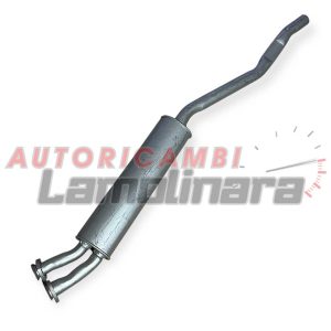 283-911 BOSAL marmitta centrale BMW 320I E30 191906 IMASAF silenziatore
