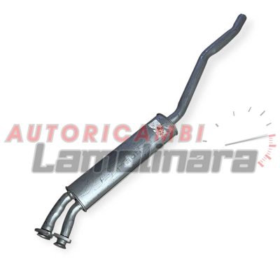 283-911 BOSAL marmitta centrale BMW 320I E30 191906 IMASAF silenziatore