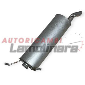 2900068 SARAGONI marmitta posteriore Citroen Xantia 217407 IMASAF silenziatore