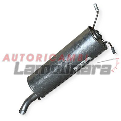 2900068 SARAGONI marmitta posteriore Citroen Xantia 217407 IMASAF silenziatore