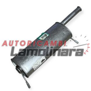 2903068 SARAGONI marmitta posteriore Citroen Xsara 218007 IMASAF silenziatore