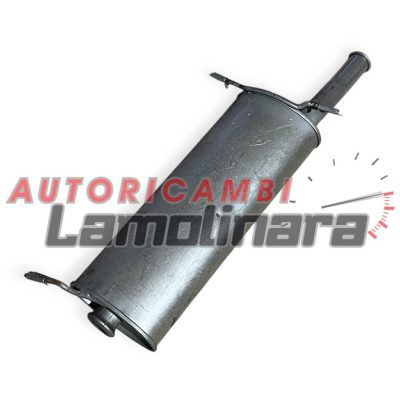 2903068 SARAGONI marmitta posteriore Citroen Xsara 218007 IMASAF silenziatore