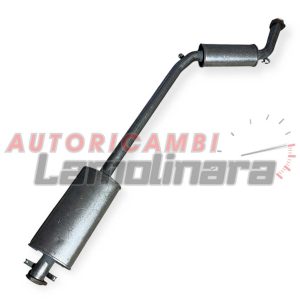 295 ZARA marmitta centrale Fiat Croma Lancia Thema Alfa Romeo 164 455909 IMASAF