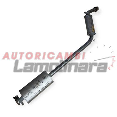 295 ZARA marmitta centrale Fiat Croma Lancia Thema Alfa Romeo 164 455909 IMASAF