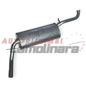 302607 IMASAF marmitta posteriore Seat Marbella 302607 IMASAF silenziatore