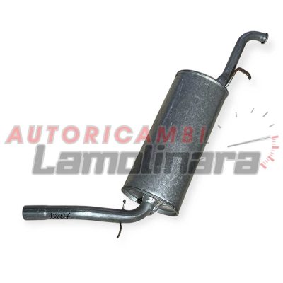 302607 IMASAF marmitta posteriore Seat Marbella 302607 IMASAF silenziatore